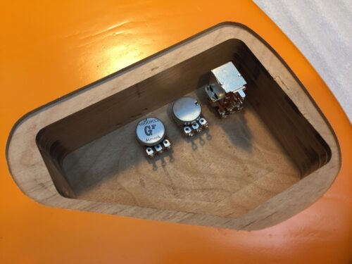 ポットが付いた