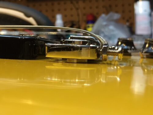 弦高も下がるようになった