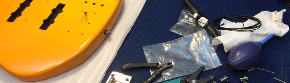 ブリッジの分解清掃