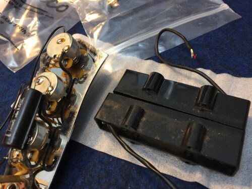 ピックアップの清掃