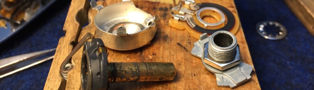 ボリュームポットの清掃