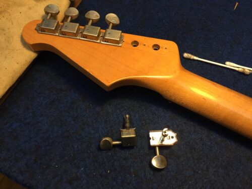 ペグのメンテナンス