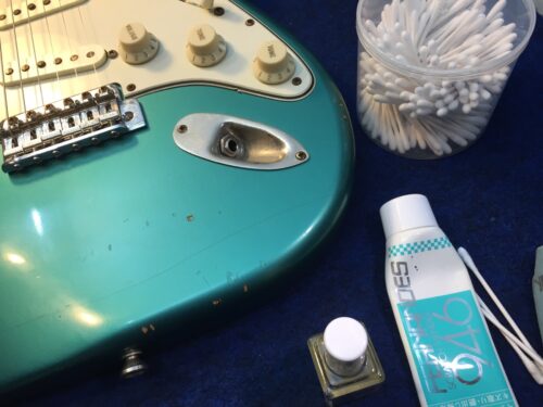 ストラトのメンテナンス