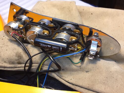 コントロールパネルとつないだ