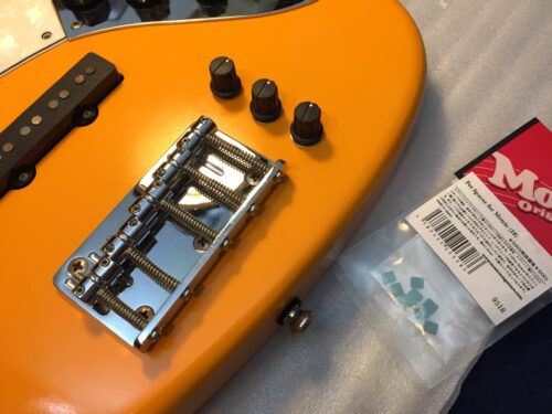 ノブの取り付け