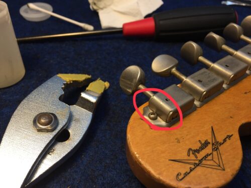 ギアボックスを締め込んだ