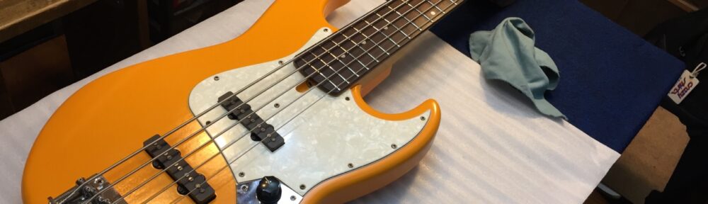 ネックを戻した