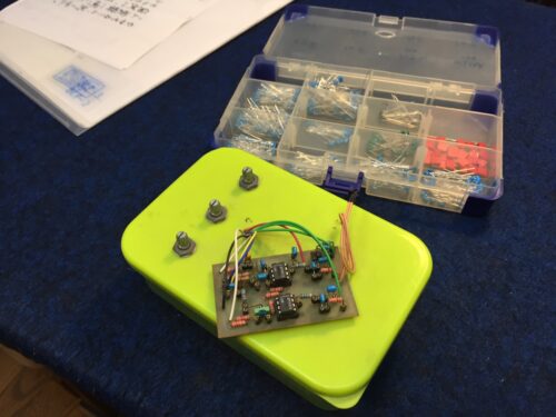 イコライザーの試作