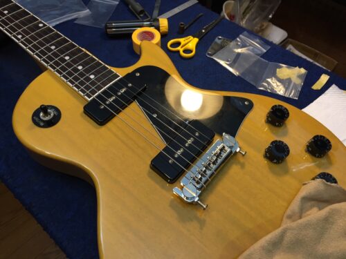 部品を戻していく