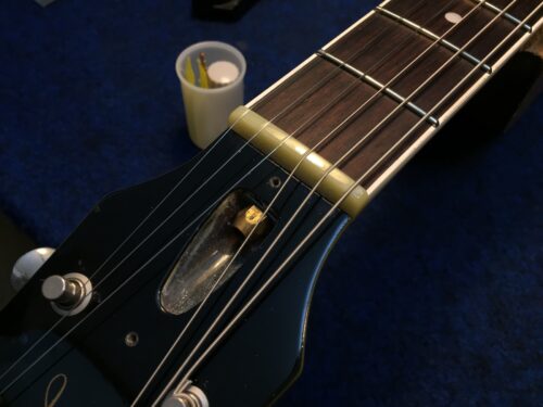 上面を仕上げて追いグリス