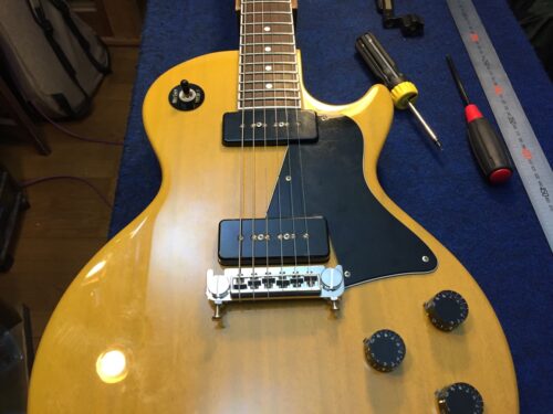 弦高とオクターブチューニング