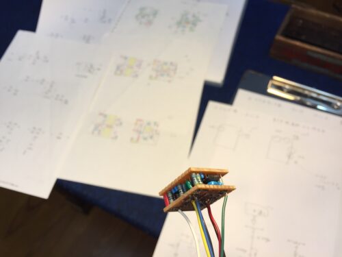 イコライザーを二台作る