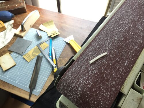 ナットの粗加工