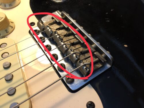 弦高が上がらない