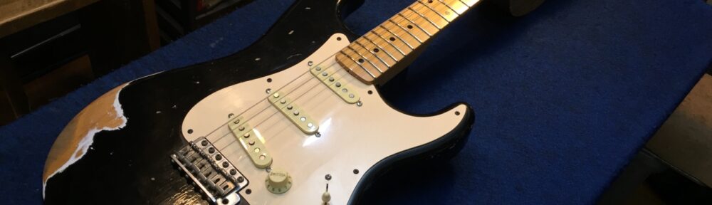 ネック側の作業は完了