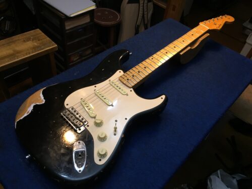 ネック側の作業は完了