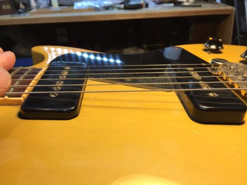 ピックアップの高さ