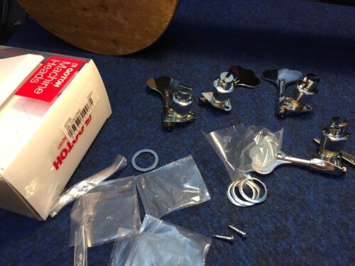 ブッシュナットが入りにくい