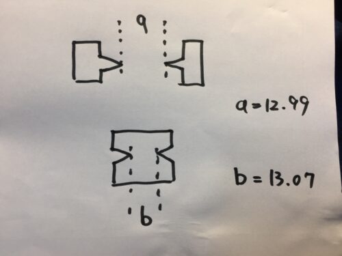 微妙に狭い気がする