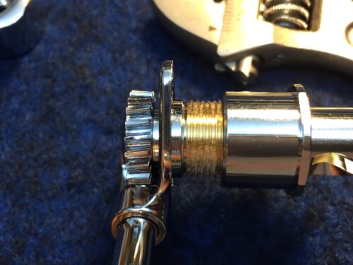 無理やり締め込めるっぽい