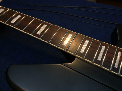 フレットのクリーニング