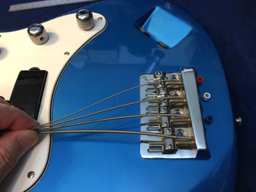 ブリッジの位置