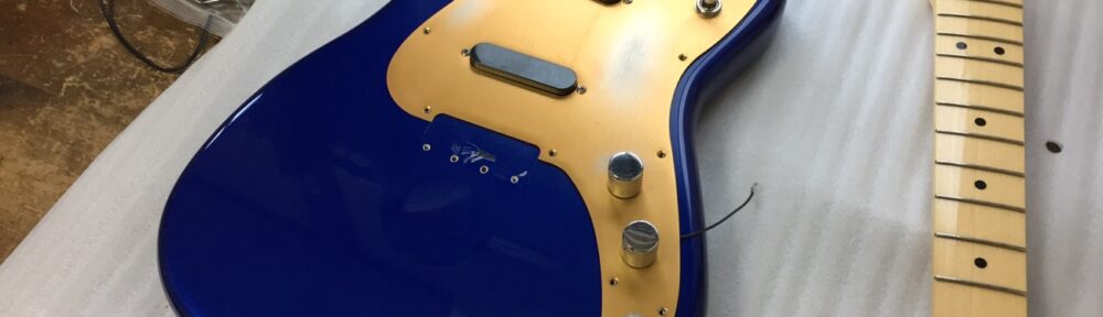 ツヤありにしてみた