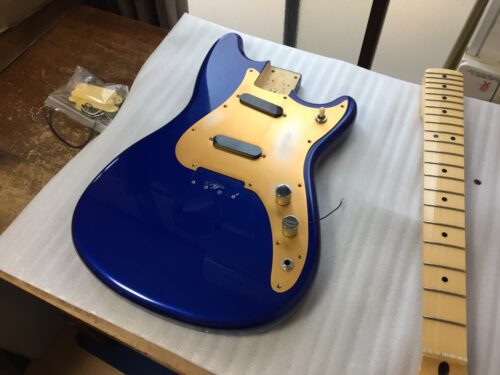 ツヤありにしてみた