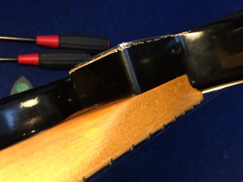 隙間は目立たない