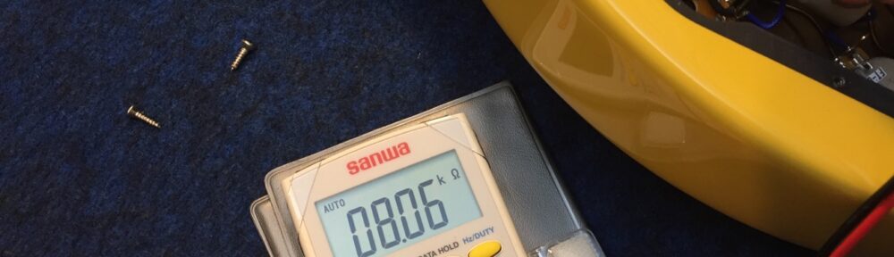 ピックアップの抵抗値