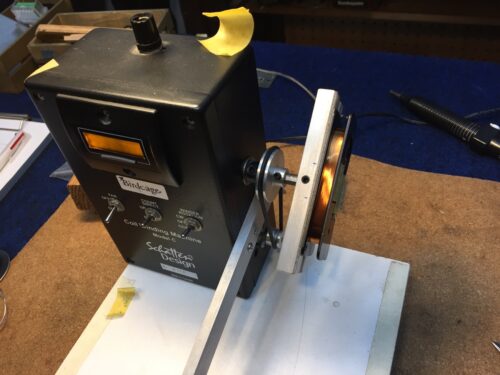 ピックアップを巻く