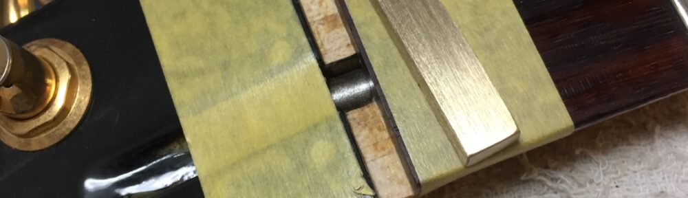 ブラスナットの粗加工