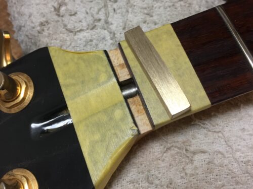 ブラスナットの粗加工