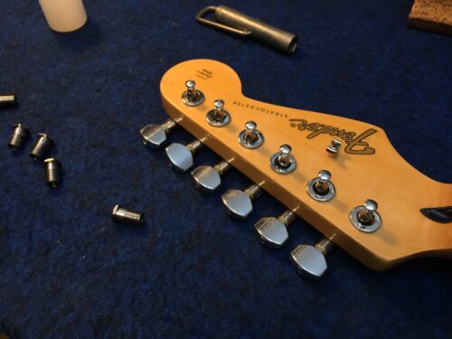 ペグのメンテナンス