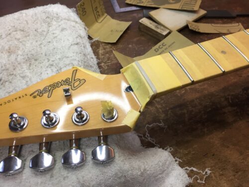 無漂白牛骨ナットの粗加工