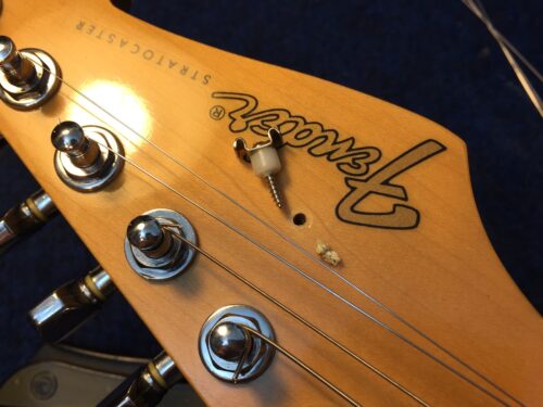 何か詰め物は入っていた