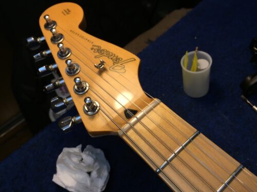 ナットを仕上げる