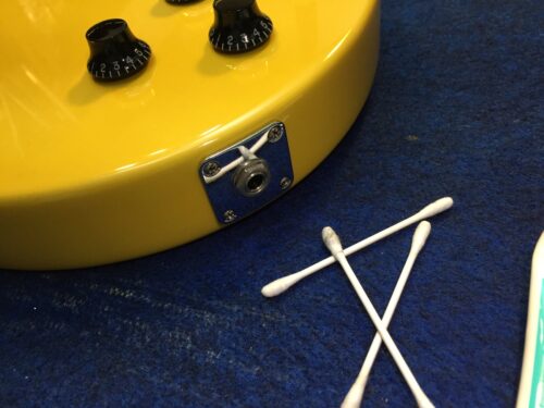 ジャックの清掃