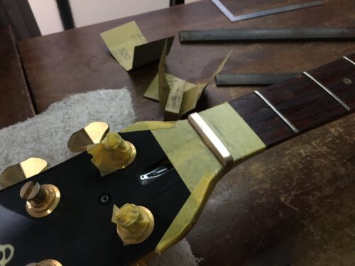 ブラスナットの成形