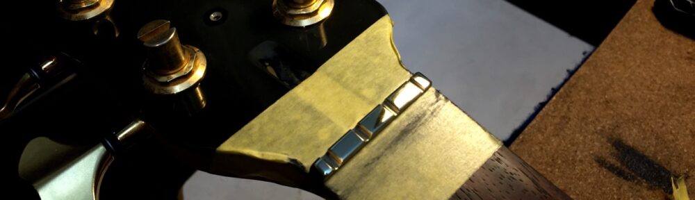 ナットを仕上げた