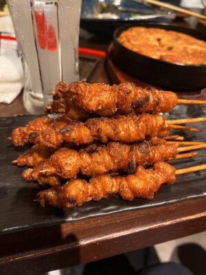 1時間リハ、4時間飲み会