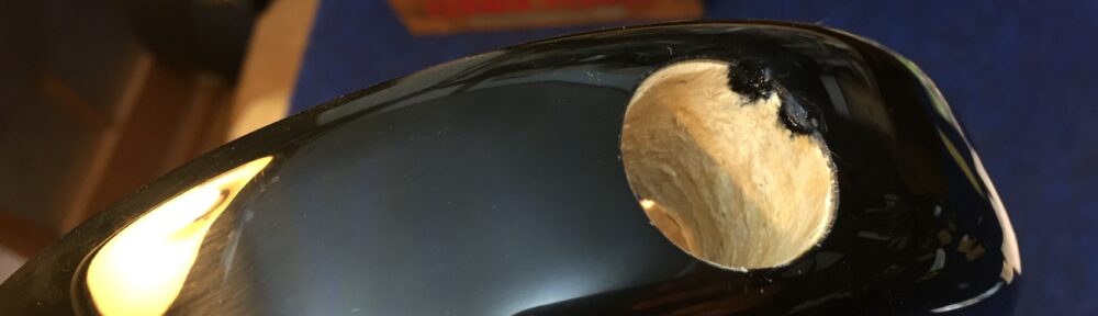 ちょっと塗装が欠けた