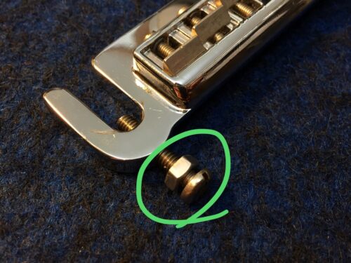 ロックナットを追加する