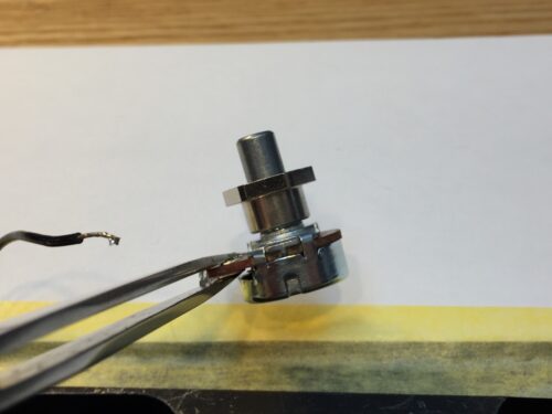 Deep nut for M7 pot [商品番号 : 9516]