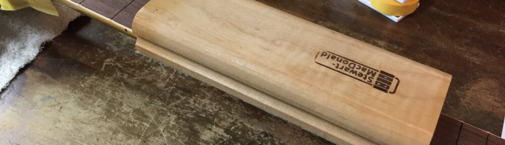 指板Rを補正する