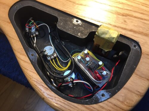 電源を投入する