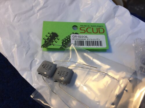 SCUDのオイルコンデンサ