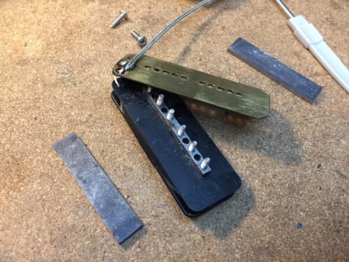 P-90を分解したところ