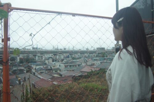 7月のカレンダー撮影