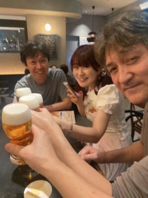 リハの後の飲み会